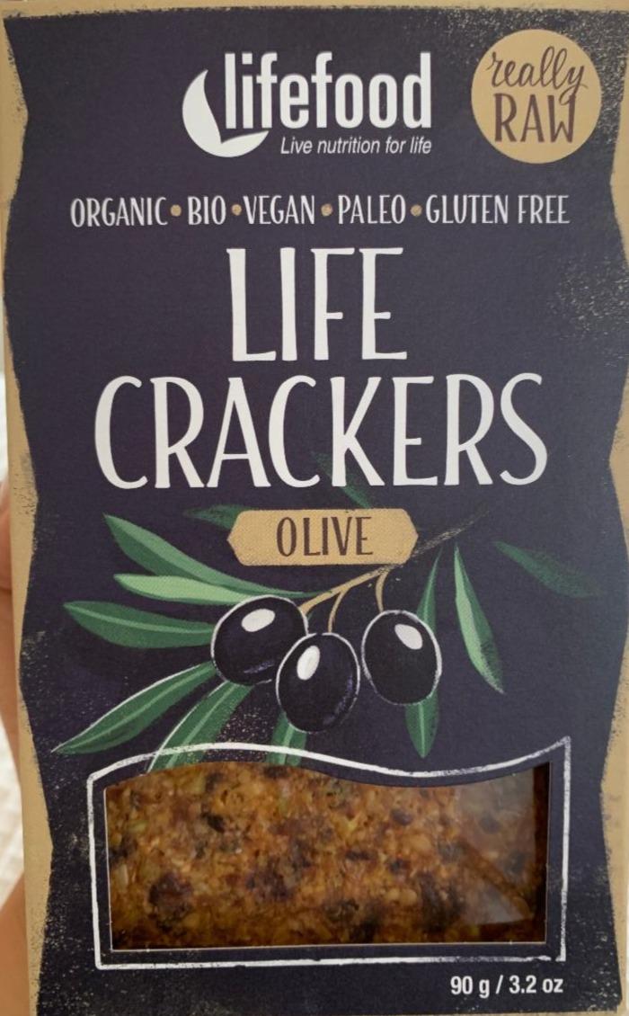 Fotografie - Bio Life Crackers Olive Lifefood