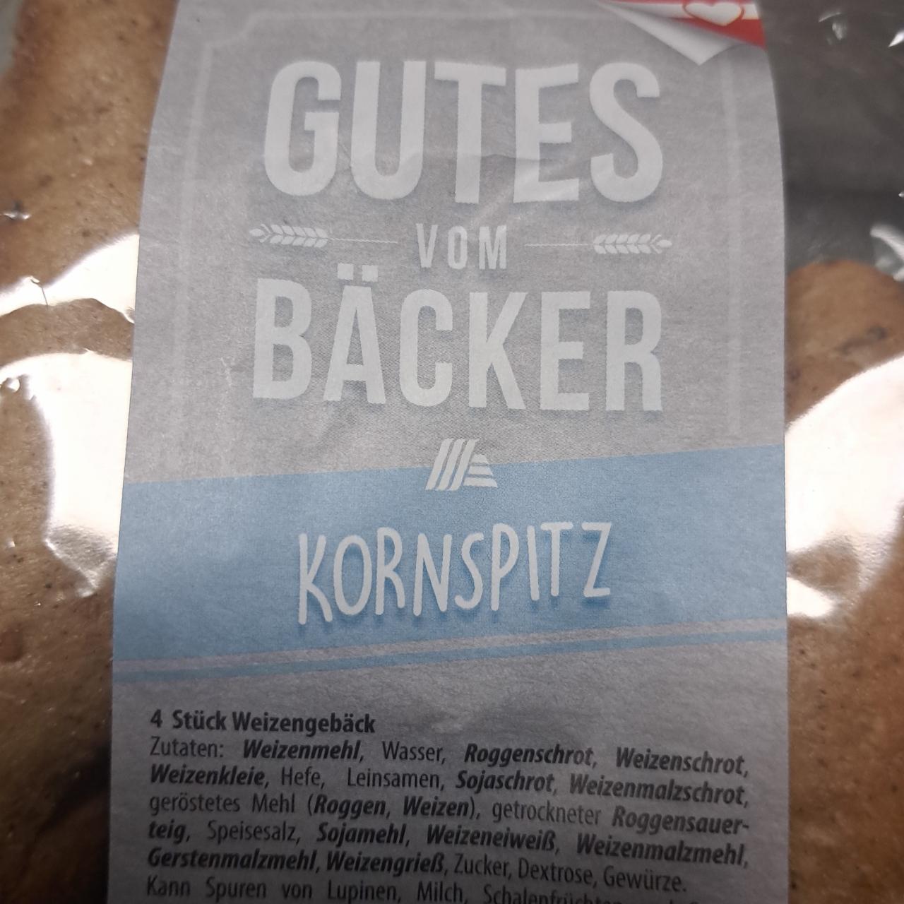 Fotografie - Kornspitz Gutes von Bäcker