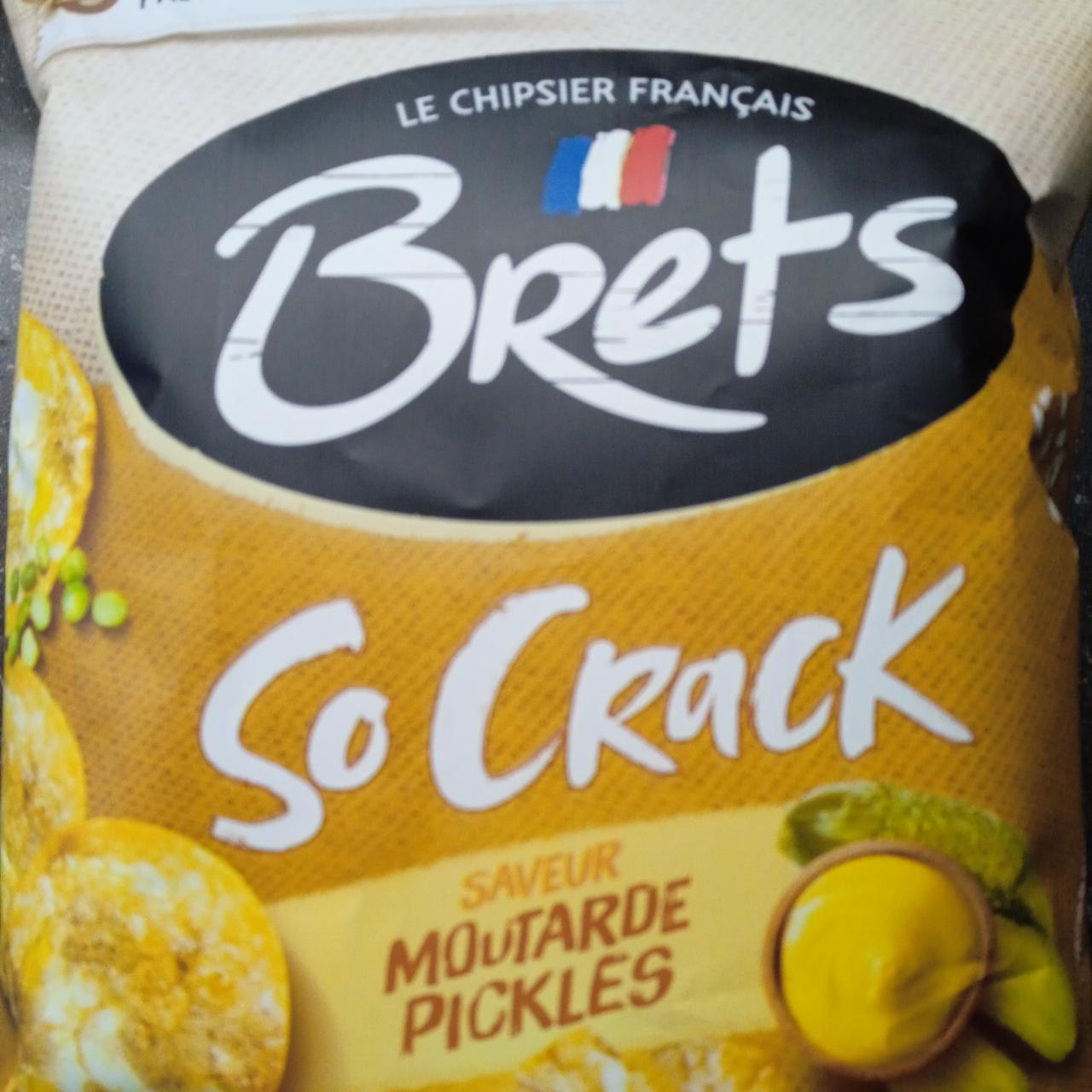 Fotografie - So Crack saveur Moutarde Pickles Brets