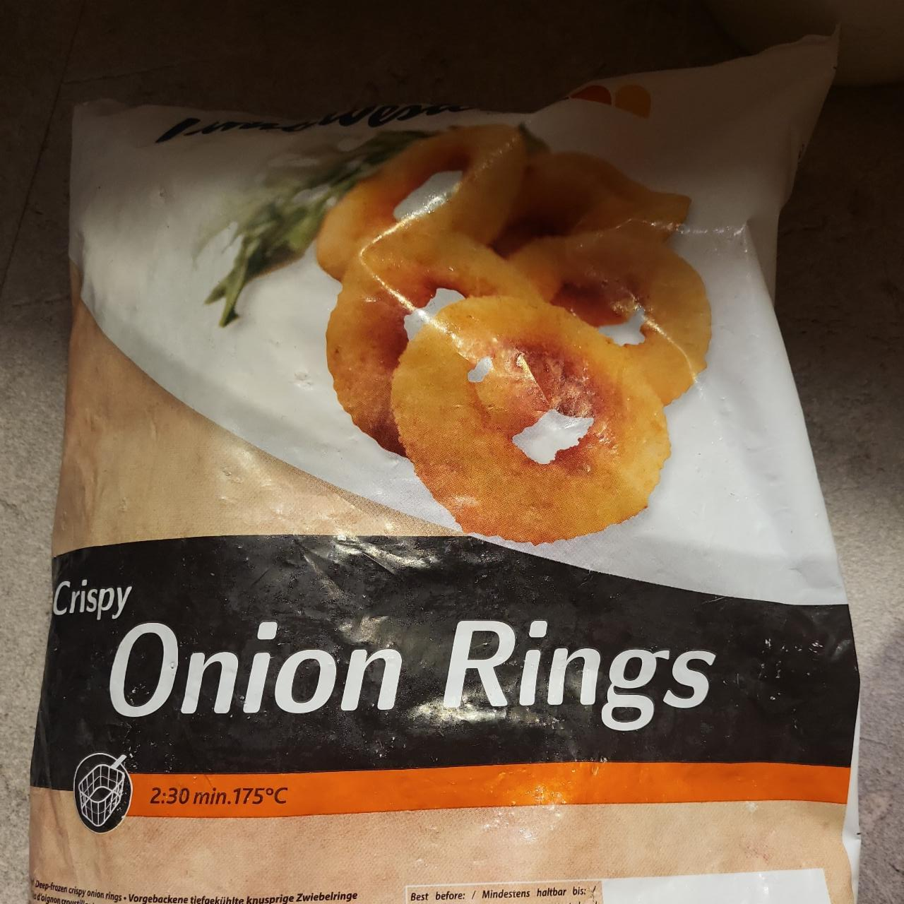 Fotografie - Crispy Onion Rings Lamb Weston