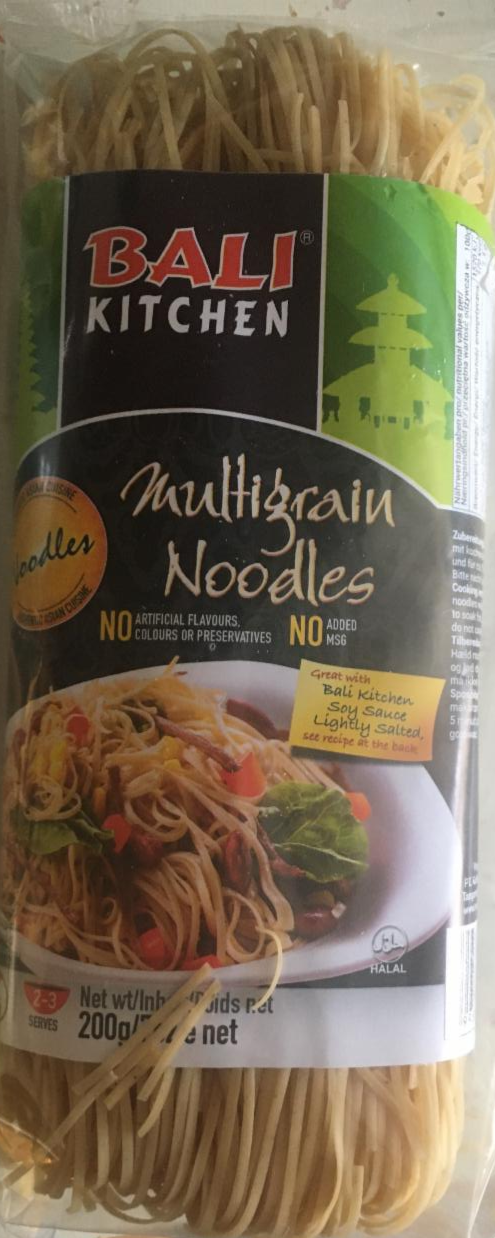 Fotografie - Multigrain noodles Bali kitchen