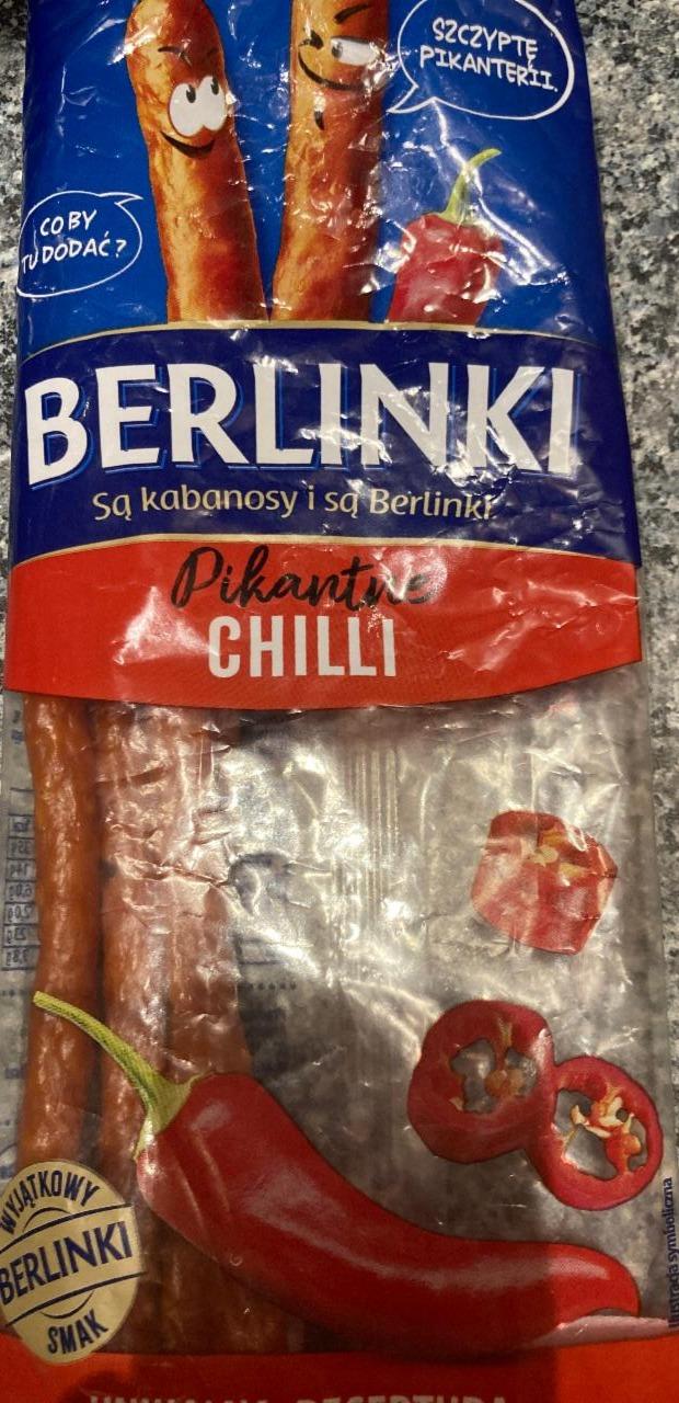 Fotografie - Berlinki pikantní chilli
