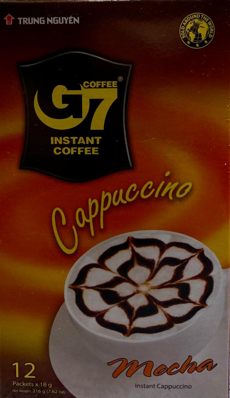 Fotografie - Instant Coffee Cappuccino Mocha G7