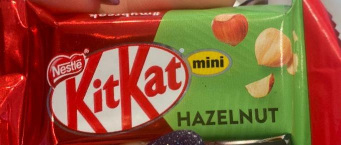 Fotografie - Kitkat mini Hazelnut Nestlé
