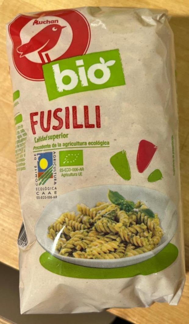 Fotografie - Bio Fusilli Auchan