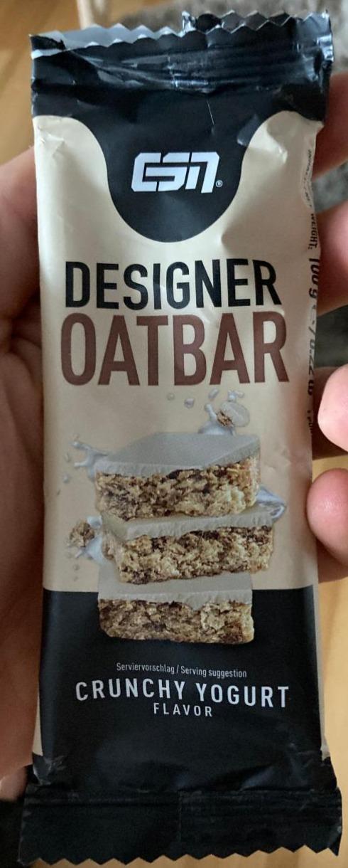 Fotografie - Designer OatBar Crunchy Yogurt Flavor ESN