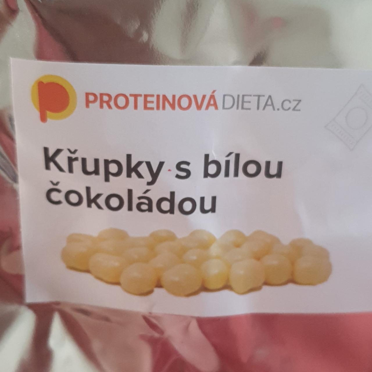 Fotografie - Křupky s bílou čokoládou ProteinováDieta.cz