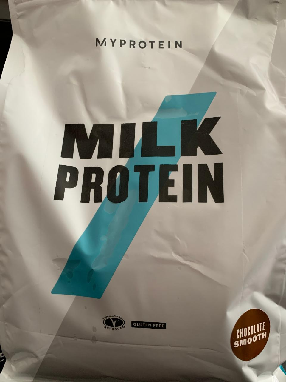 Fotografie - Milk Protein Smooth Chocolate Myprotein