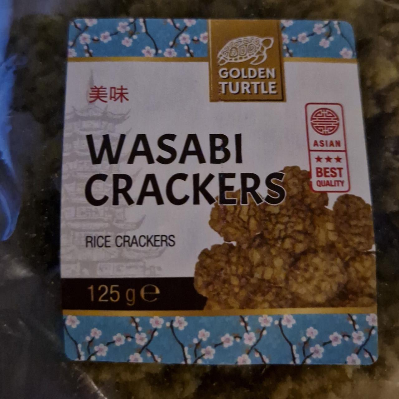 Fotografie - Wasabi Crackers Golden turtle
