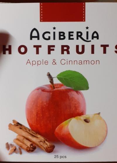 Fotografie - Hotfruits Apple & Cinnamon Agiberia