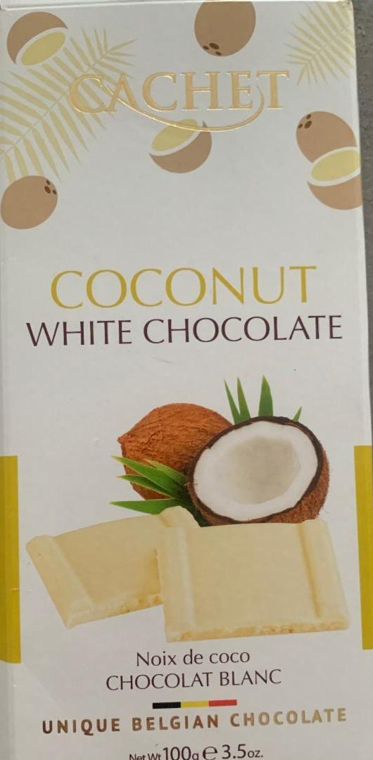 Fotografie - coconut white chocolate Cachet