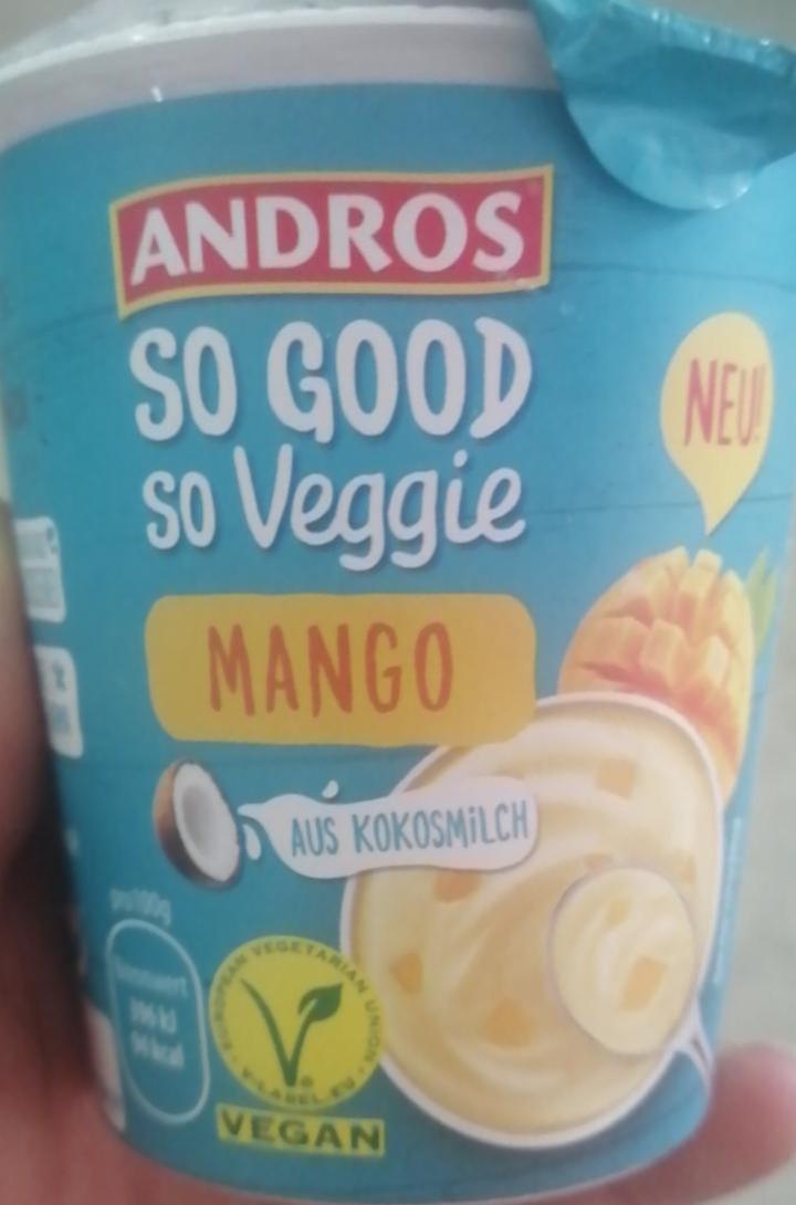 Fotografie - So good so Veggie Mango Andros