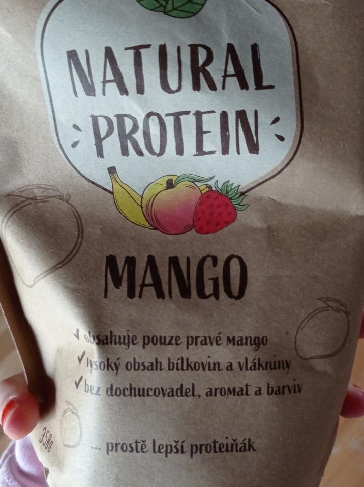 Fotografie - Natural protein Mango (Vyv. směs)