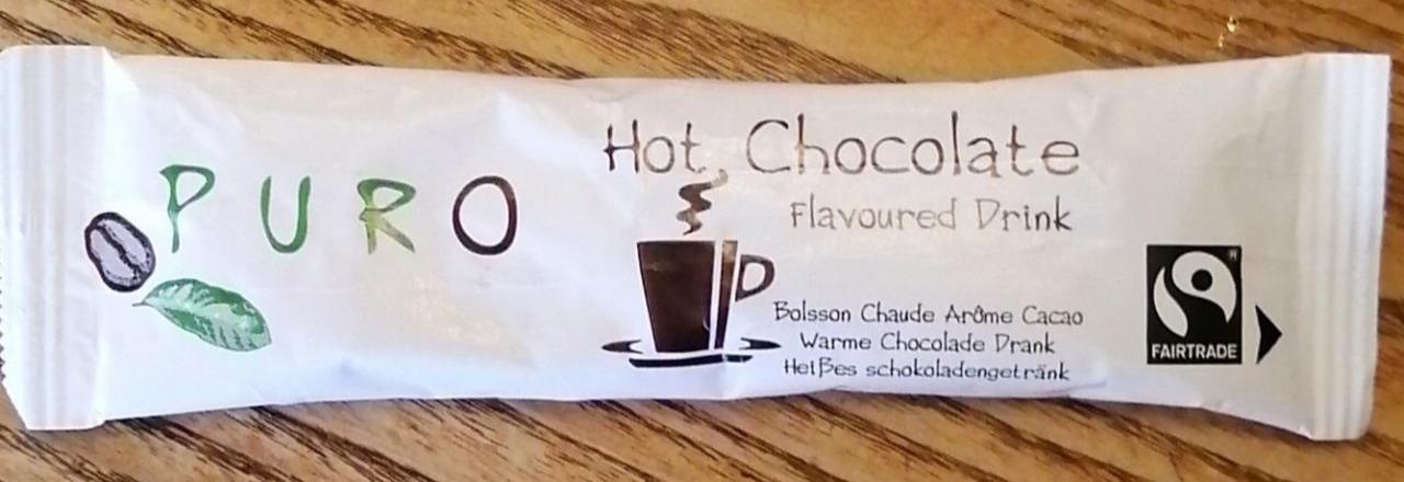 Fotografie - Hot Chocolate Flavoured Drink Puro