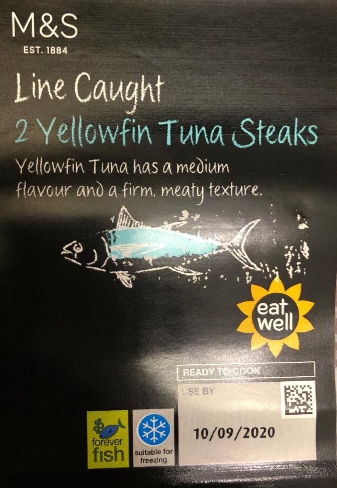 Fotografie - 2 yellowfin tuna steaks