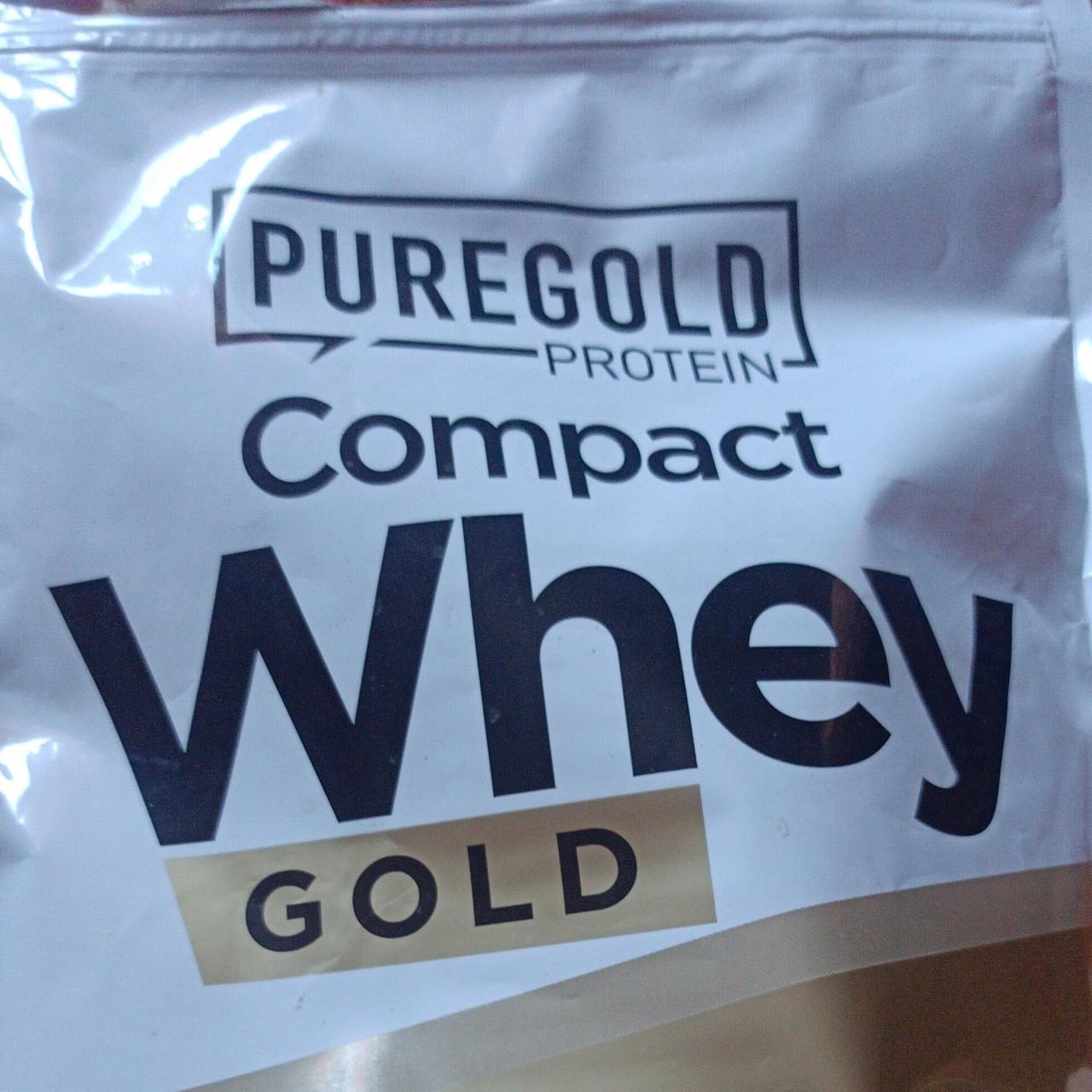 Fotografie - Compact whey gold Puregold protein