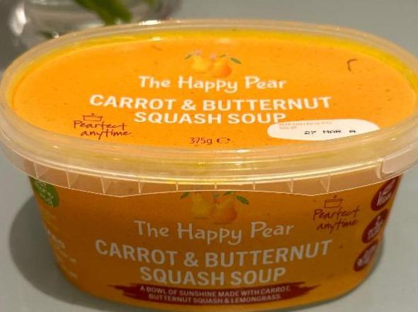 Fotografie - Carrot & Butternut Squash Soup The Happy Pear