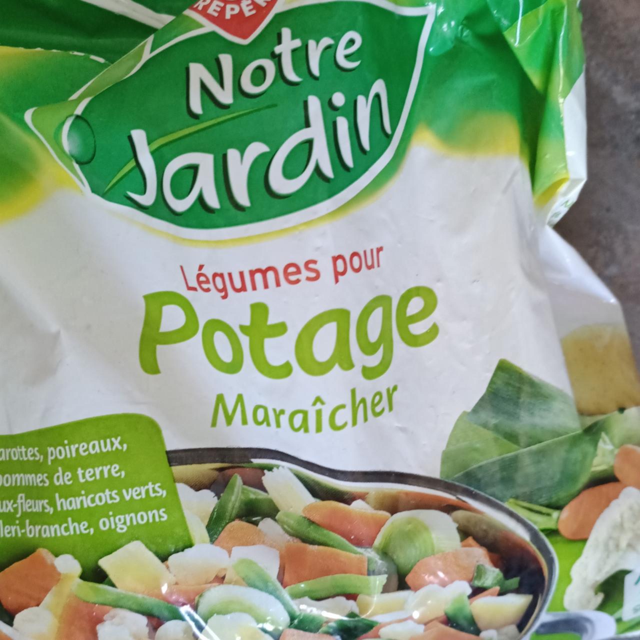 Fotografie - Légumes pour Potage Maraîcher Notre Jardin
