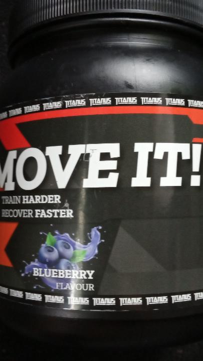 Fotografie - Move it! Blueberry Titanus