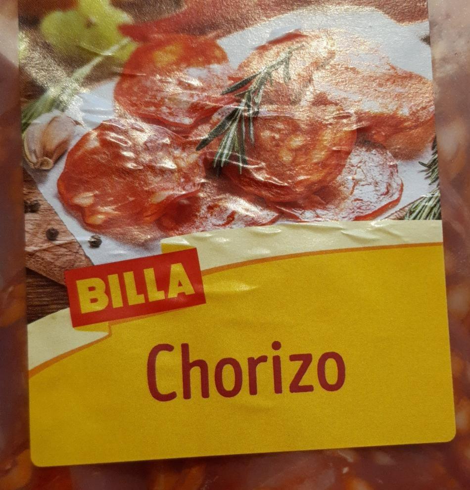 Fotografie - Chorizo Billa