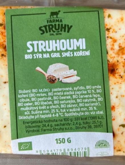 Fotografie - Struhoumi BIO sýr na gril Farma Struhy