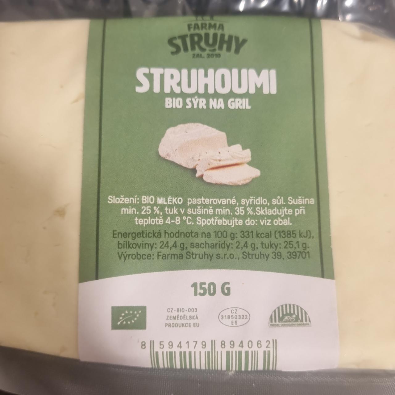 Fotografie - Struhoumi BIO sýr na gril Farma Struhy