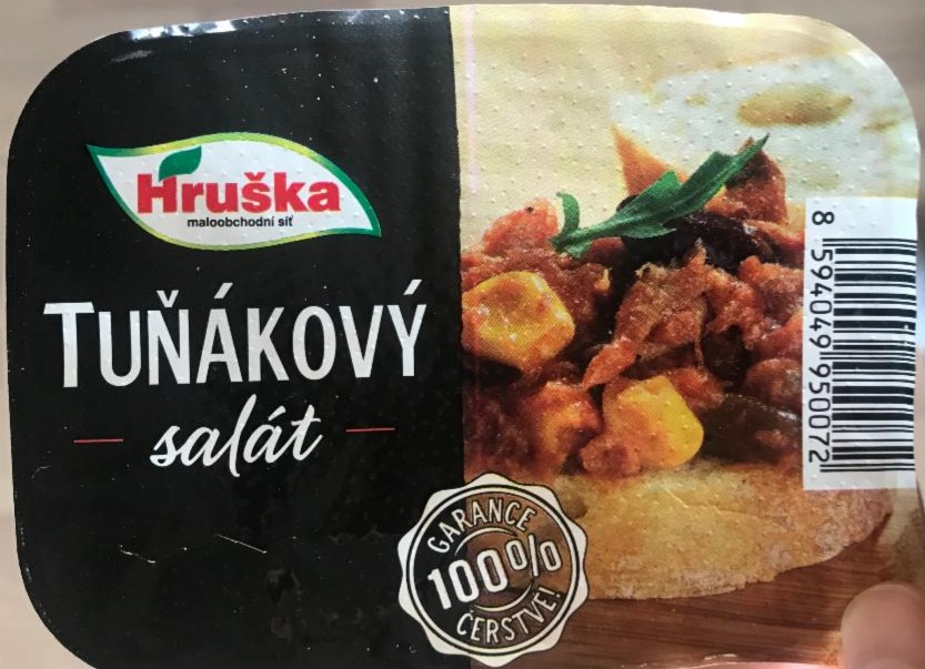 Fotografie - Tuňákový salát Hruška