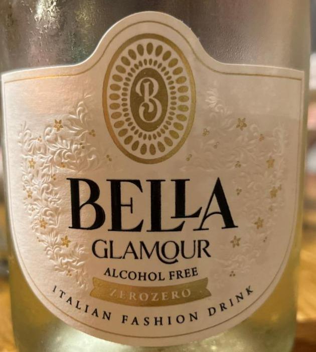 Fotografie - Alcohol Free Italian fashion drink Bella Glamour