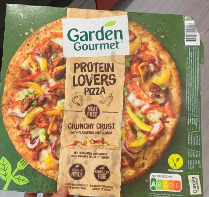 Fotografie - Protein Lovers Pizza Garden Gourmet