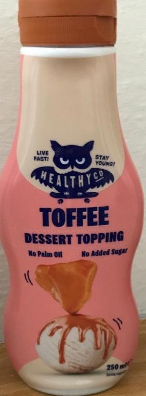 Fotografie - Dessert Topping Toffee HealthyCo