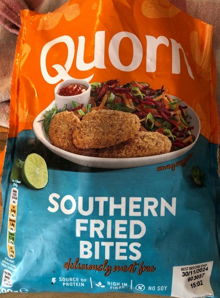 Fotografie - Southern fried bites Quorn