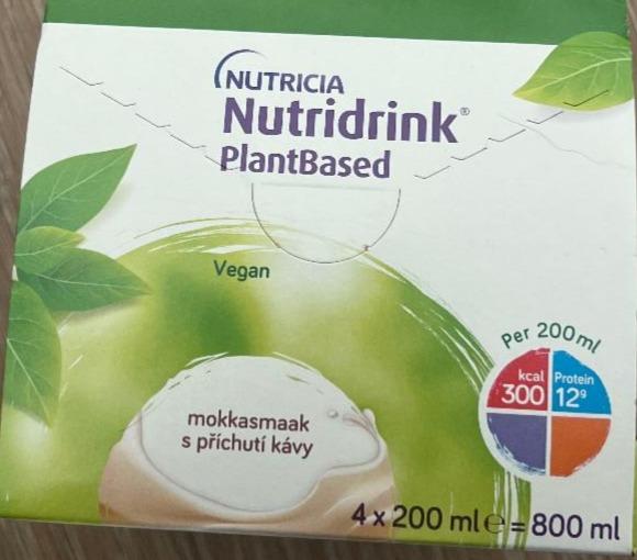 Fotografie - Nutridrink PlantBased s příchutí kávy Nutricia