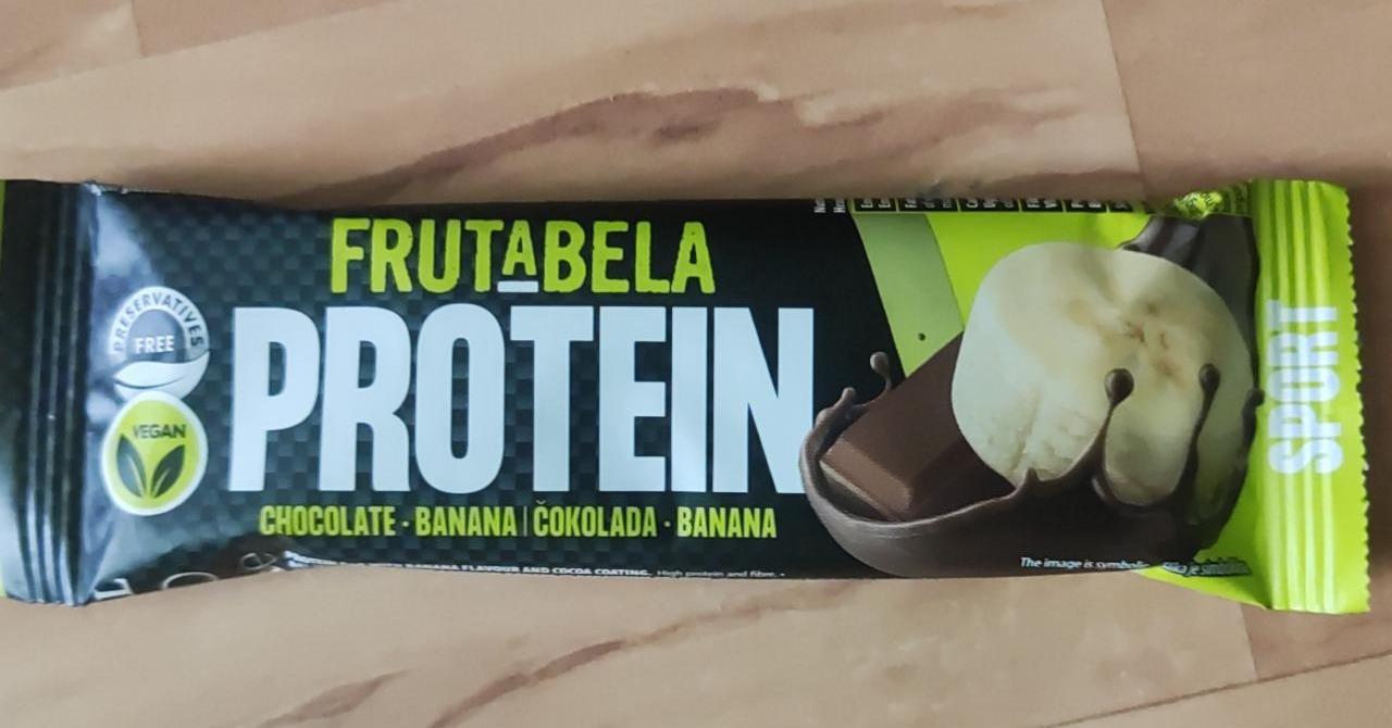 Fotografie - Protein Chocolate - Banana Frutabela