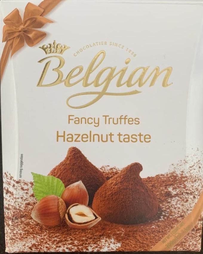 Fotografie - Belgian Fancy Truffles Hazelnut