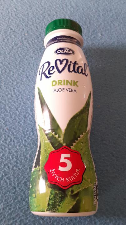 Fotografie - Revital drink Aloe vera Olma