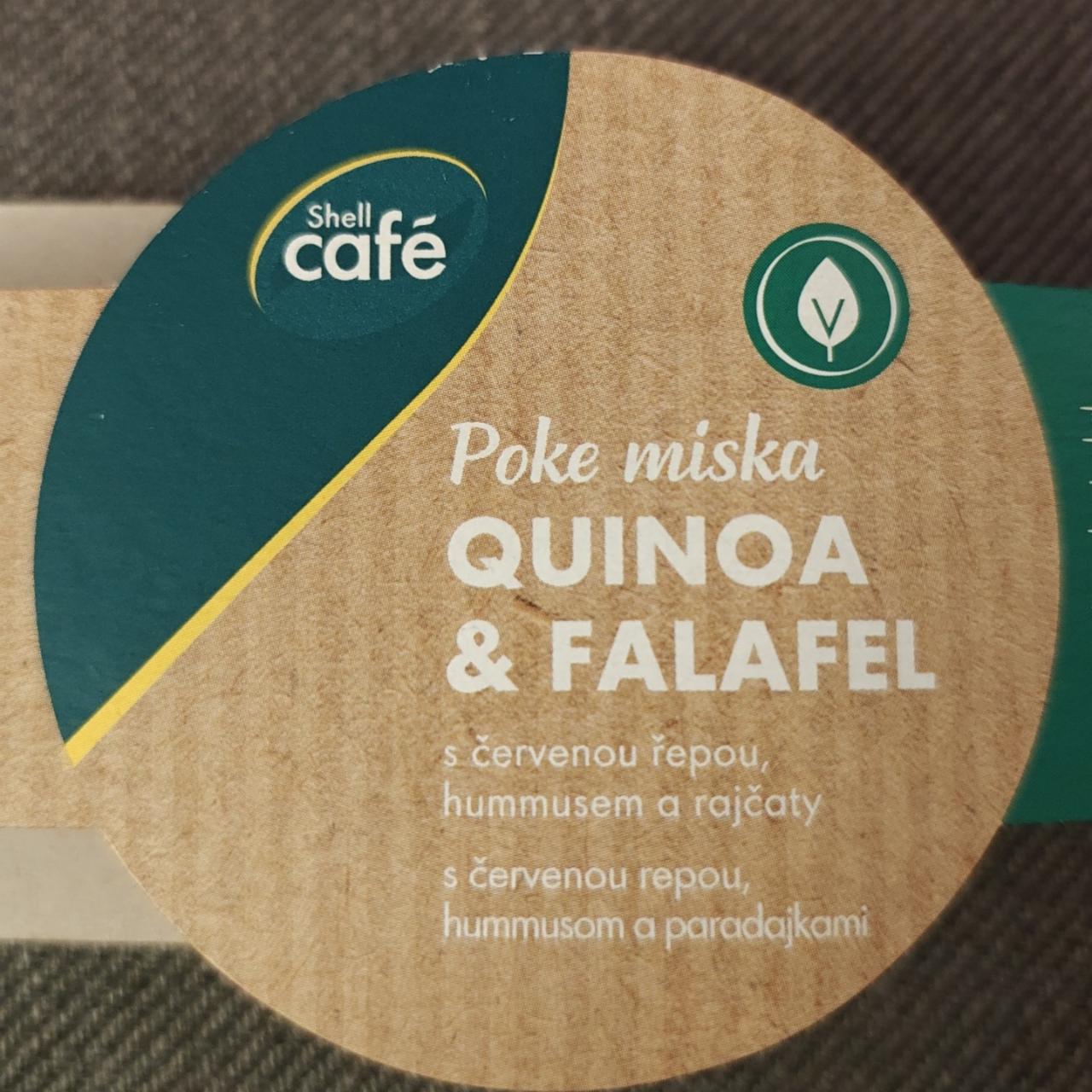 Fotografie - Poke miska Quinoa & falafel Shell café