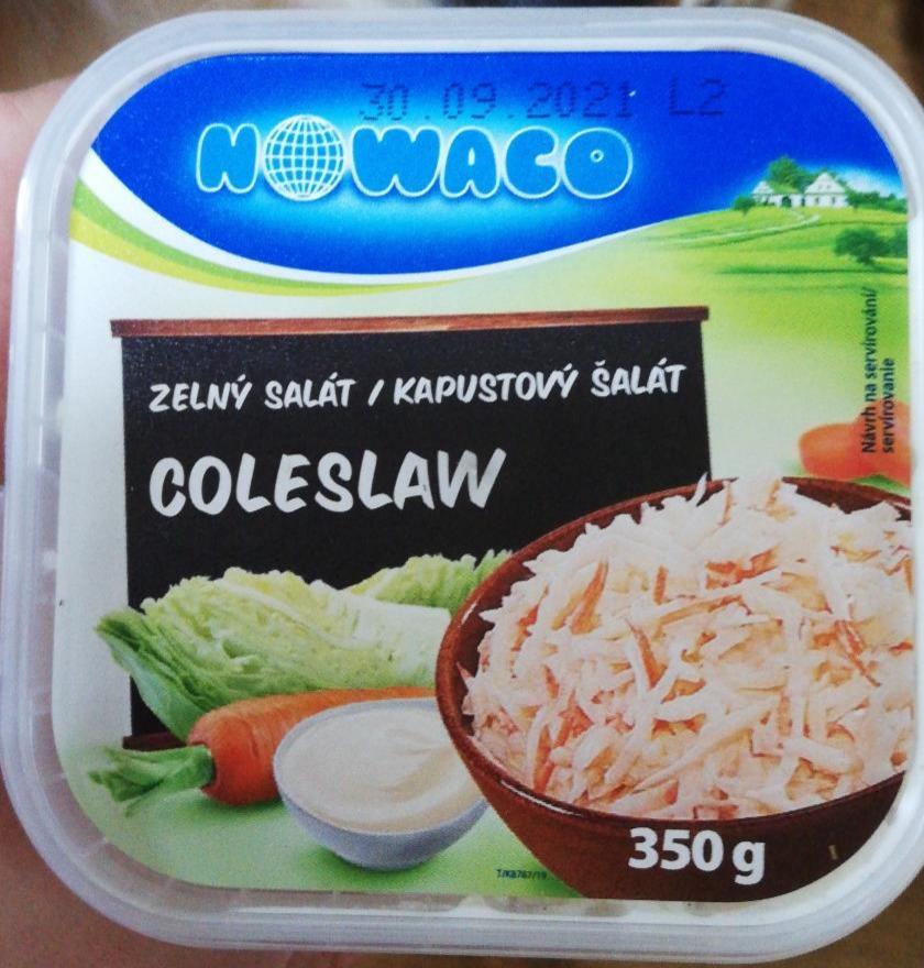Fotografie - zelný salát Coleslaw Nowaco