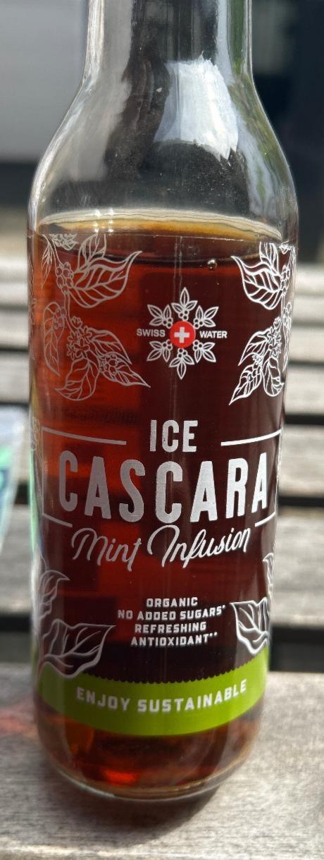 Fotografie - Bio Ice Cascara Mint infusion