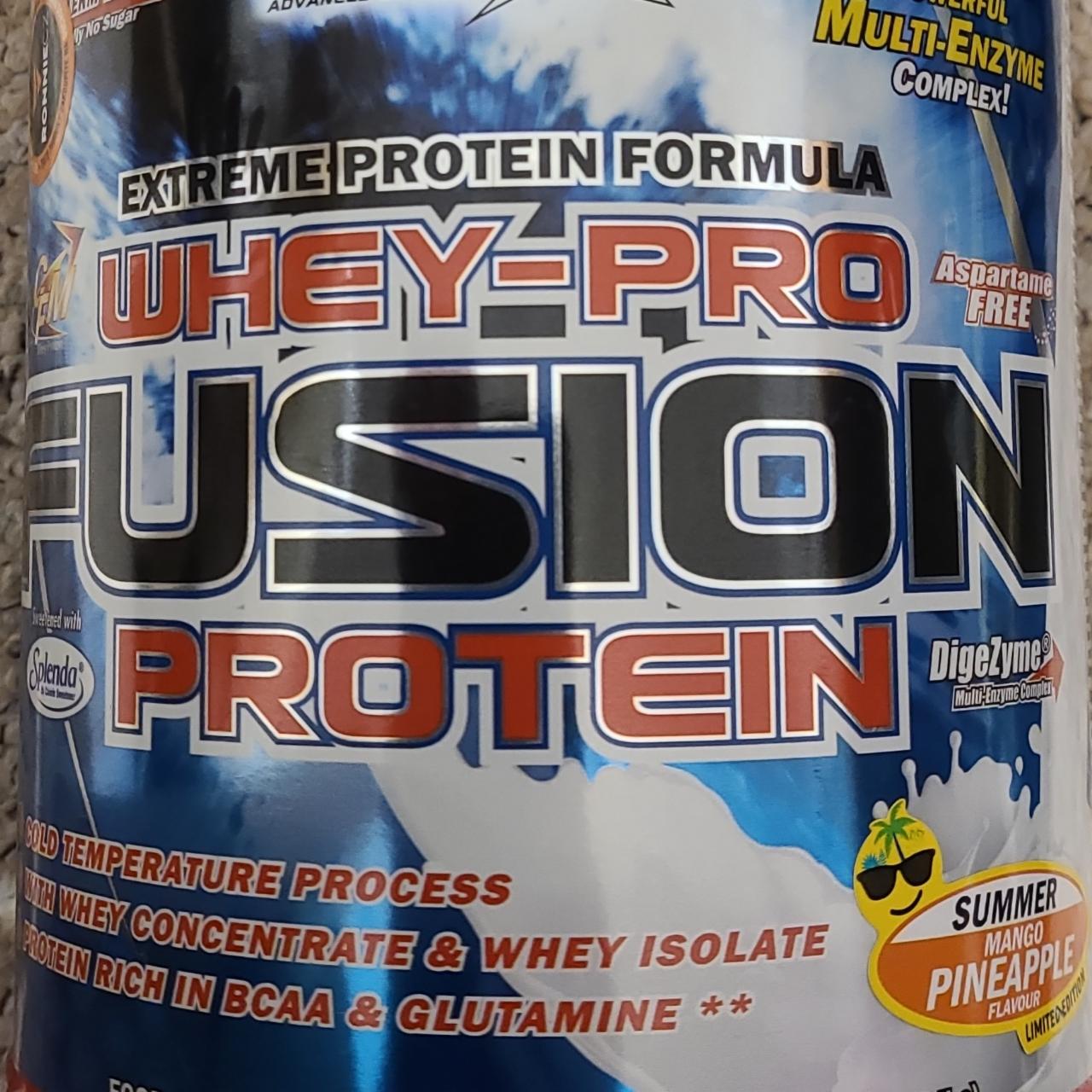 Fotografie - whey-pro fusion protein