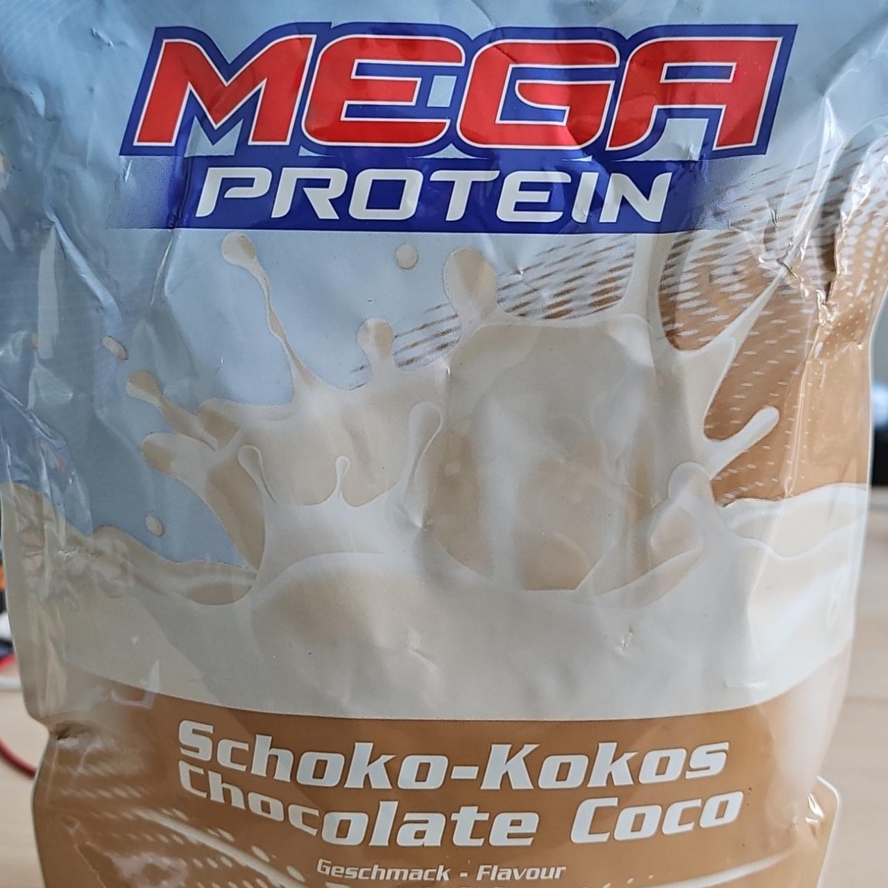 Fotografie - Mega Protein schoko kokos EnergyBody