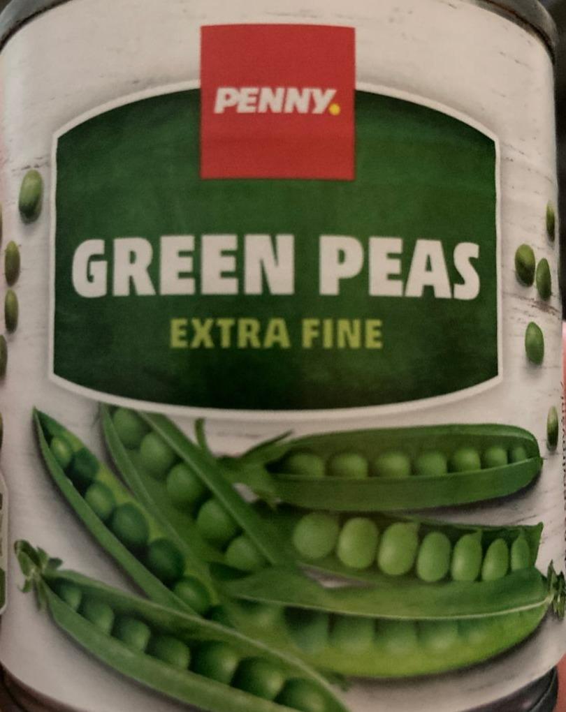 Fotografie - Green Peas extra fine Penny