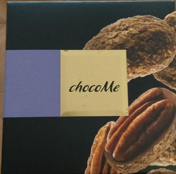 Fotografie - Raffineé Pekanové ořechy potažené ml. čokoládou s karamelem a slaným vanilkovým práškem chocoMe