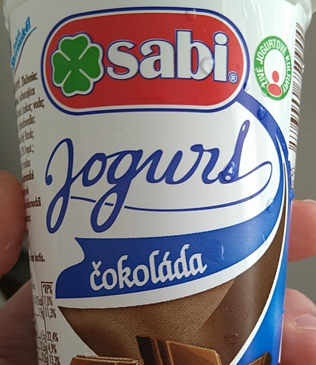 Fotografie - Jogurt Čokoláda SABI