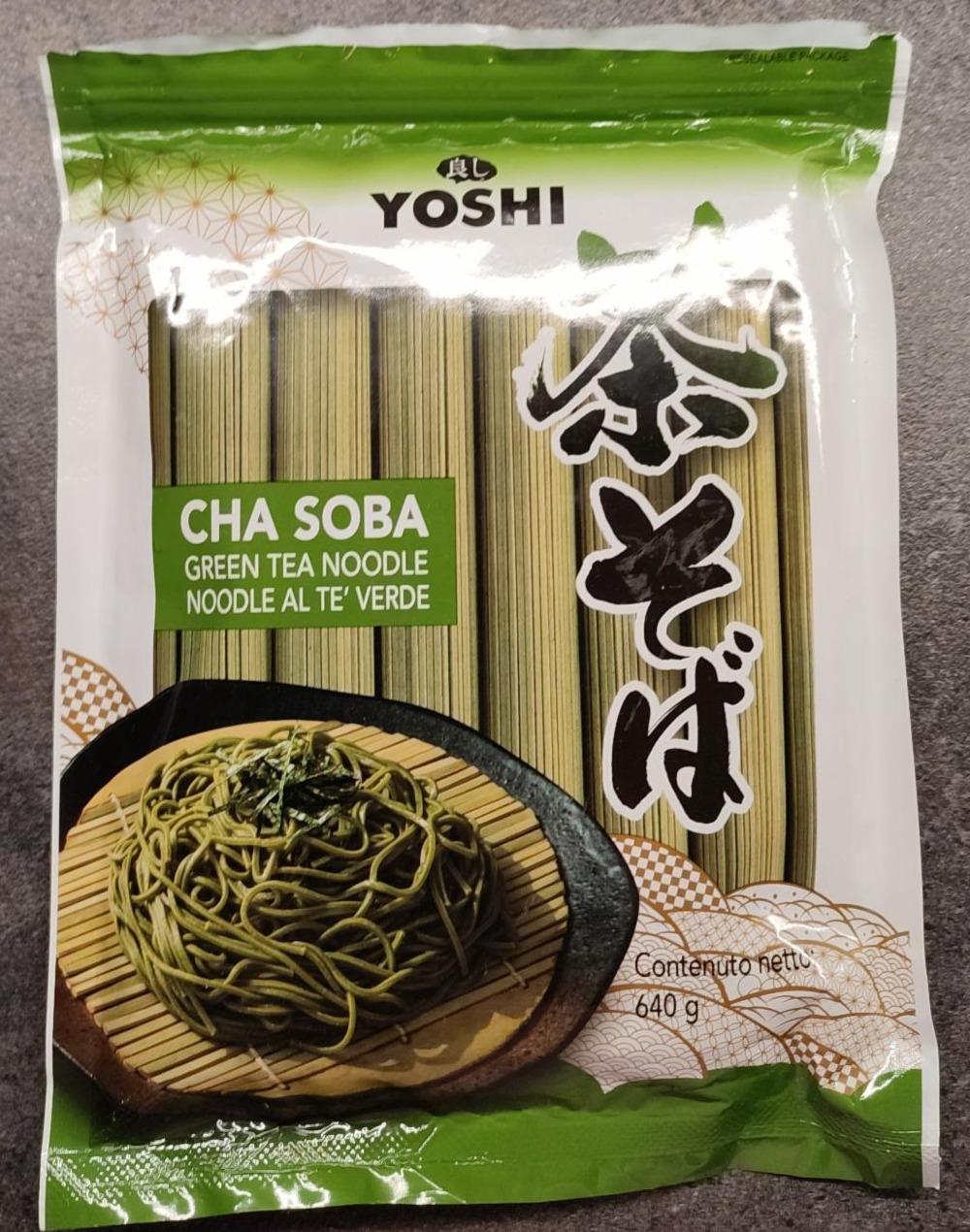 Fotografie - Cha Soba Green Tea Noodles Yoshi
