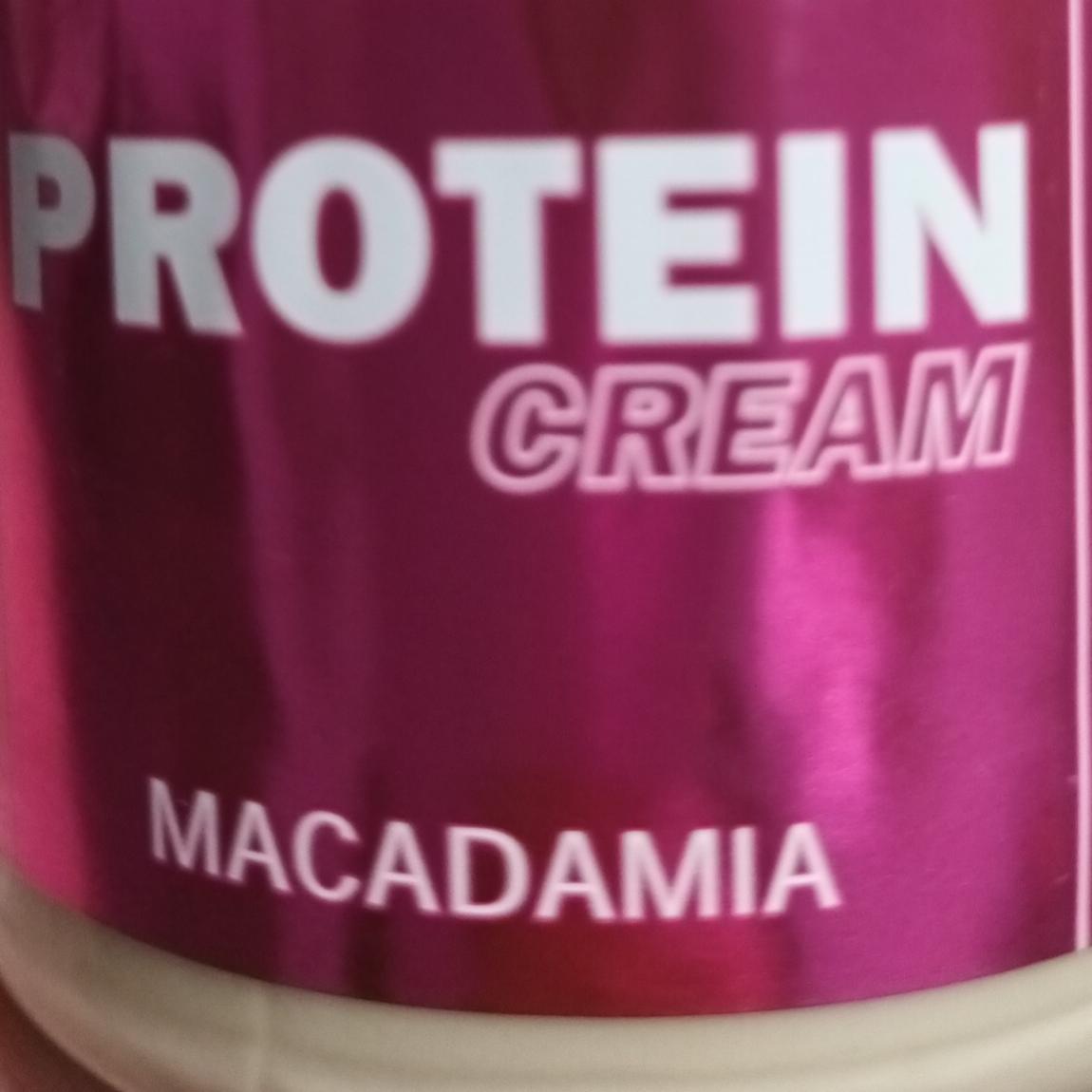 Fotografie - Protein cream macadamia Grashoff