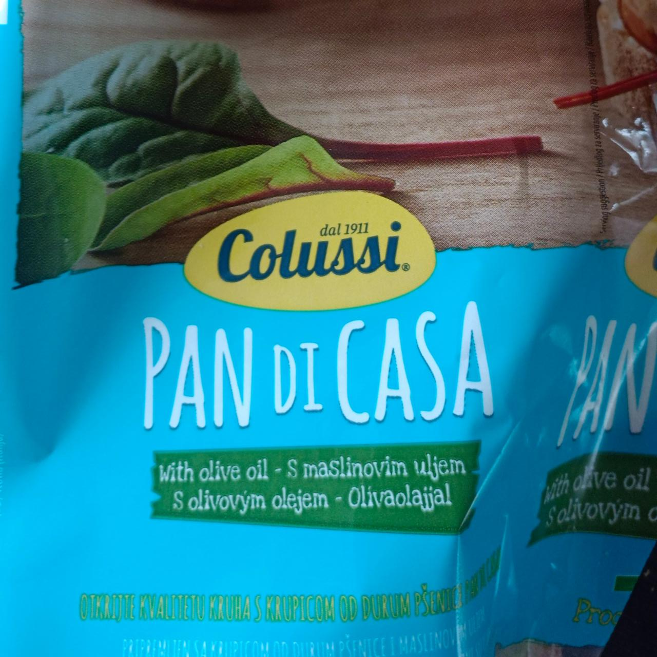Fotografie - Pan di Casa s olivovým olejem Colussi