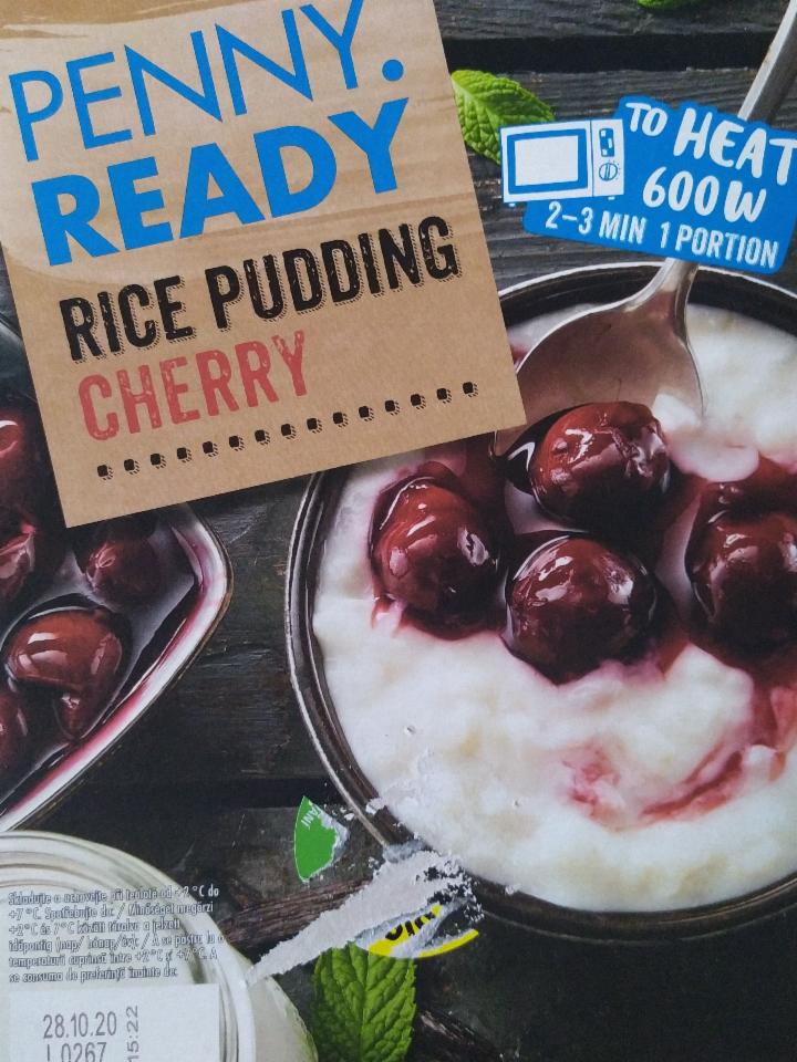 Fotografie - Rice pudding cherry Penny ready