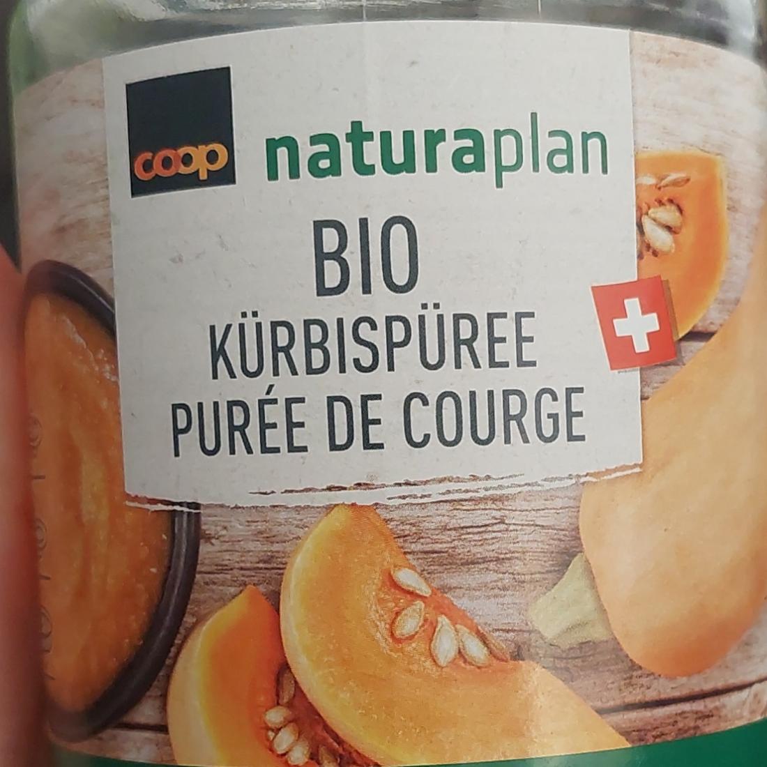 Fotografie - Bio Kürbispüree Coop Naturaplan
