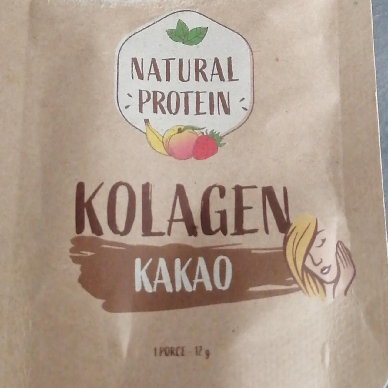 Fotografie - Kolagen Kakao Natural Protein