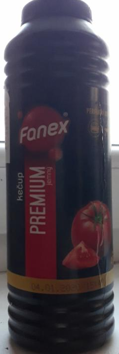 Fotografie - kečup premium jemný Fanex